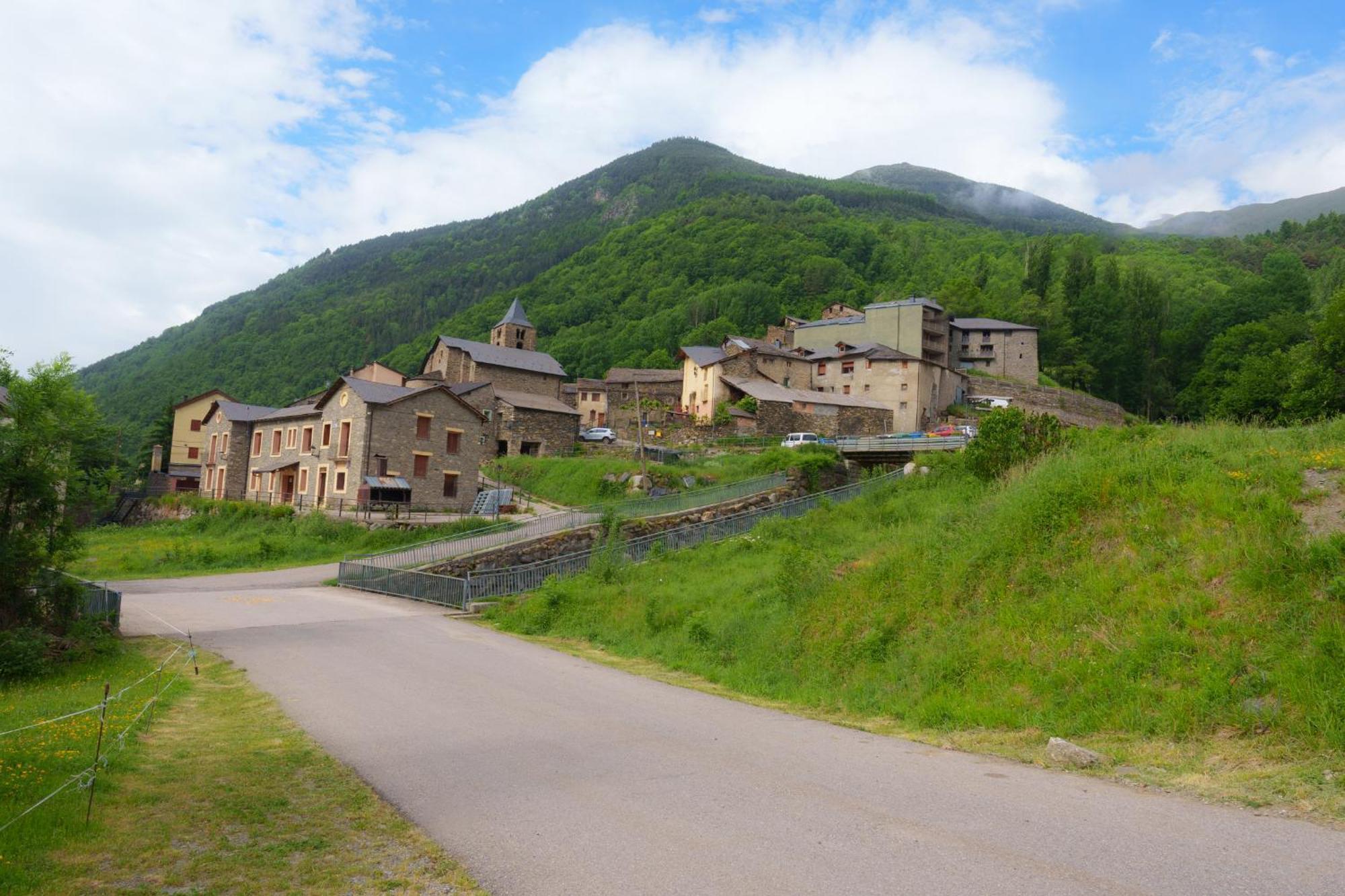 Apartament Vega - Vall Fosca - L'Amfitriona Espuy Exteriér fotografie