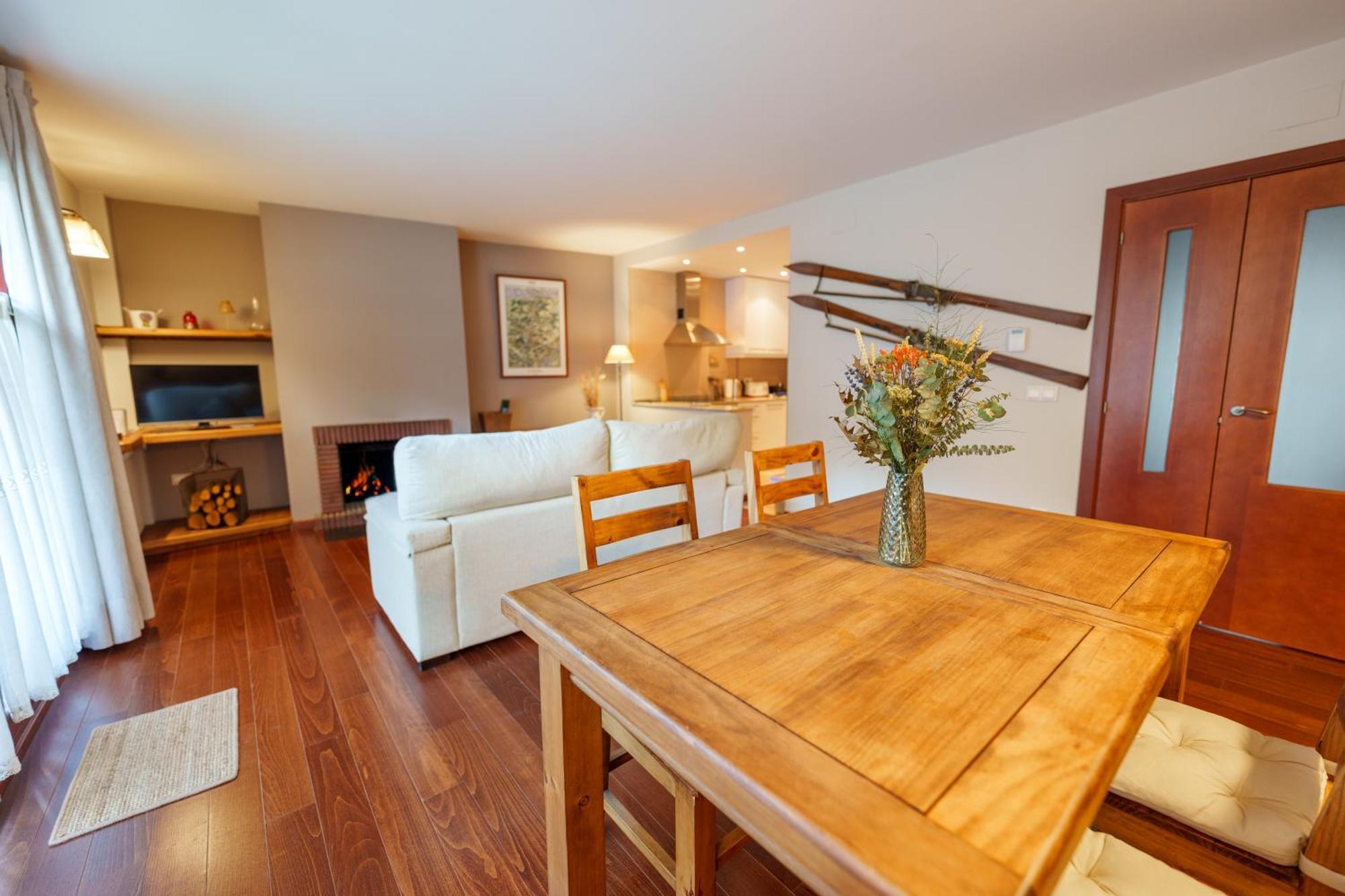 Apartament Vega - Vall Fosca - L'Amfitriona Espuy Exteriér fotografie