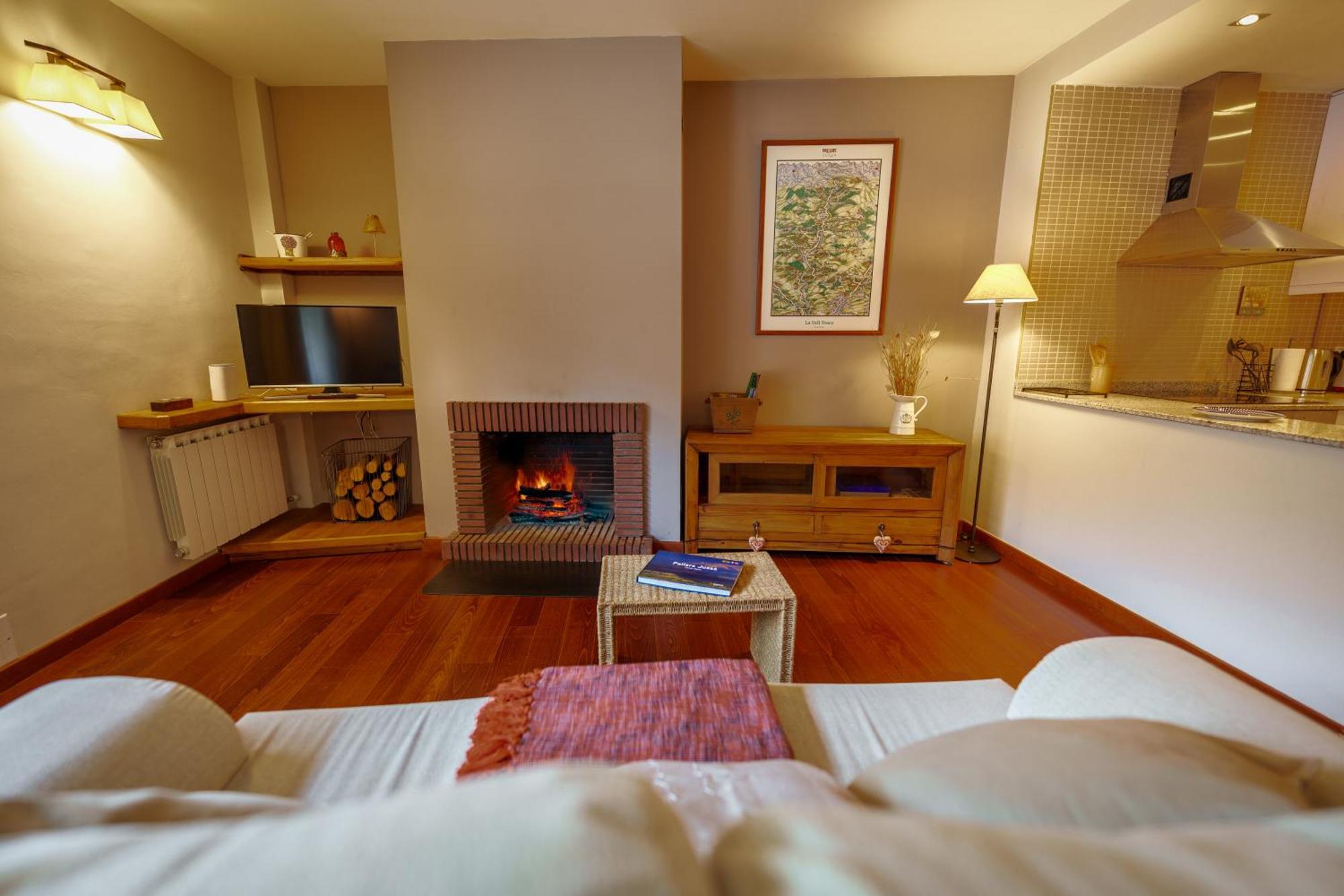 Apartament Vega - Vall Fosca - L'Amfitriona Espuy Exteriér fotografie